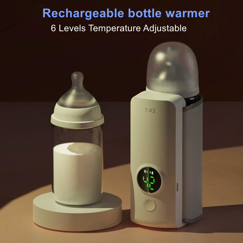 Warm Go Wireless Baby Bottle Warmer