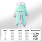 Lightweight Four-Leg Dog Raincoat | XS–XXL
