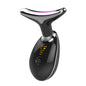 7-Colour LED Face & Neck Massager – Rechargeable