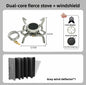 Portable Infrared Camping Stove – Burner & Kit Options