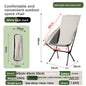 Folding Camping Chair – High-Back & Low-Back Options