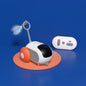 Rechargeable Interactive Pet Toy – Car & Rolling Ball Options