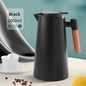 1L Insulated Thermal Jug with Wooden Handle