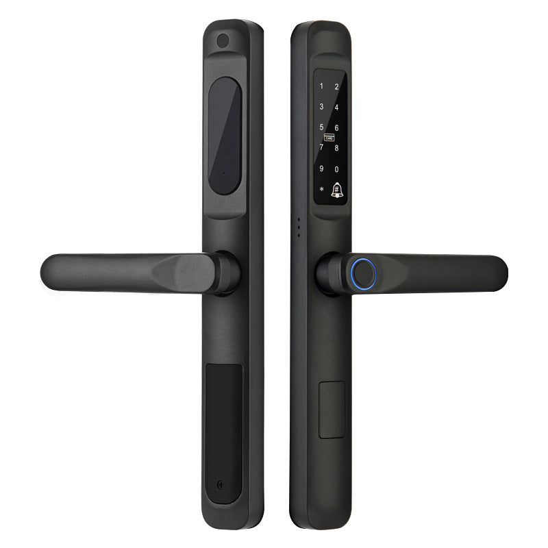 Fingerprint Door Lock for Aluminium Doors – Black or Silver