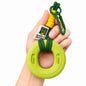 Silicone Grip Strengthener Ring – 10–70 lb Options
