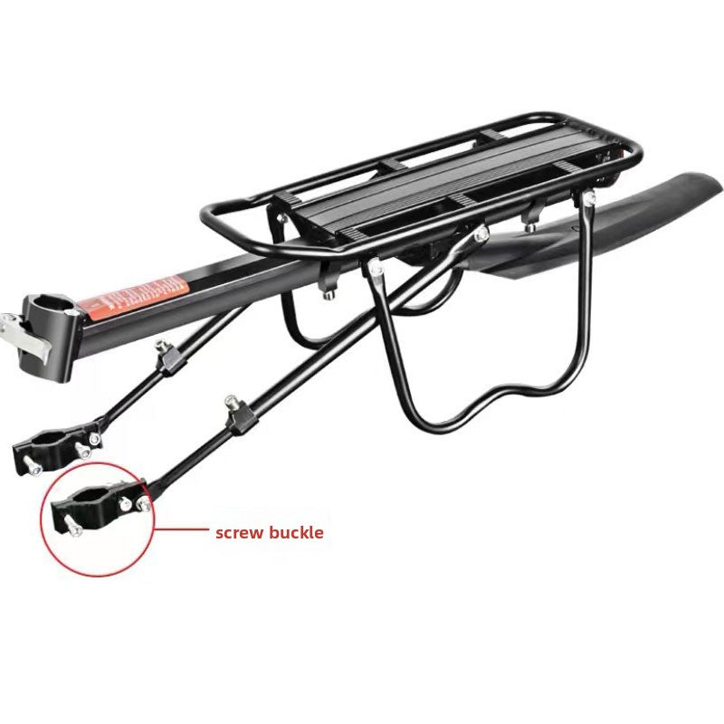 Bicycle Rear Rack – Steel & Aluminium Model Options
