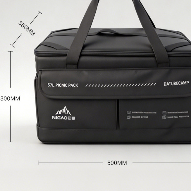 57L Foldable Camping Storage Bag