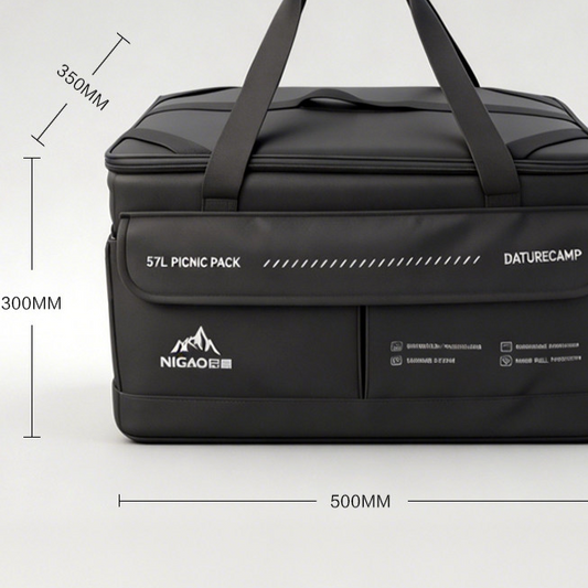 57L Foldable Camping Storage Bag