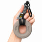 Silicone Grip Strengthener Ring – 10–70 lb Options