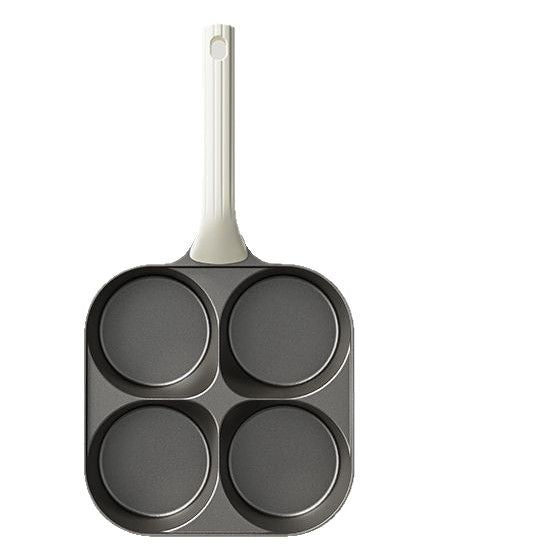 Non-Stick Breakfast Frying Pan – Four-Hole & 3-in-1 Models