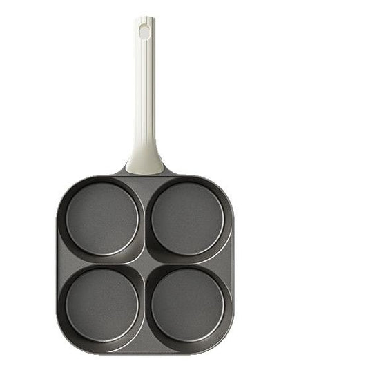 Non-Stick Breakfast Frying Pan – Four-Hole & 3-in-1 Models