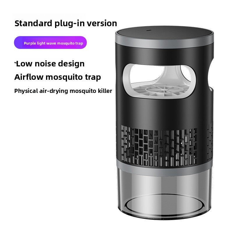 Plug-In Mosquito Trap Lamp with Night Light