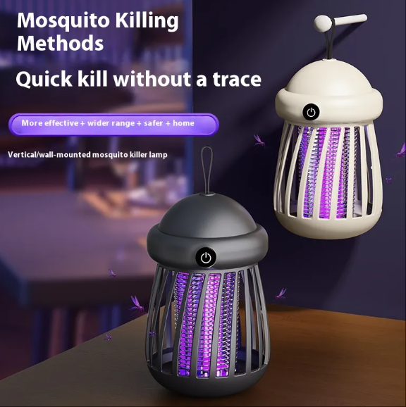 Rechargeable Electric Mosquito Killer Lamp