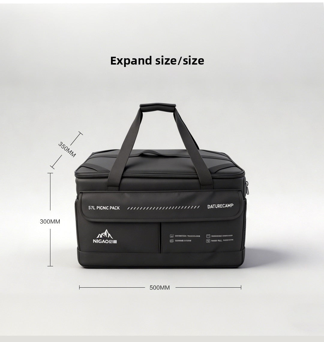 57L Foldable Camping Storage Bag