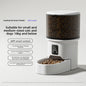 Automatic Pet Feeder – Timer, Wi-Fi & Video Options