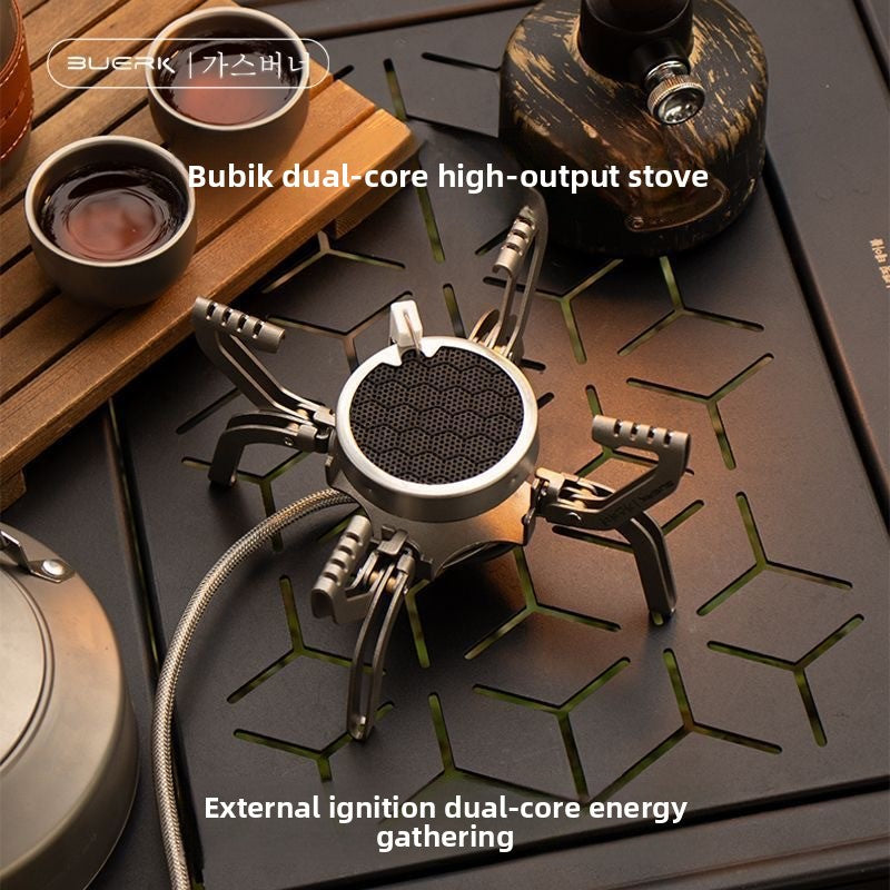 Portable Infrared Camping Stove – Burner & Kit Options