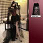 Women's Halloween Lace Costume – Red & Black Mix-and-Match Sets