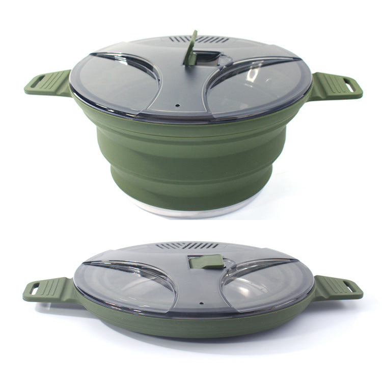 Foldable Camping Cookware – Pot & Set Options