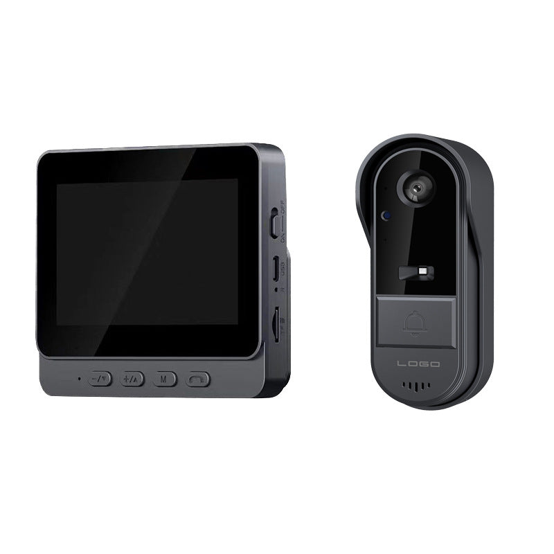 Smart WiFi Video Doorbell with Night Vision and Two-Way Talk