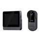 Smart WiFi Video Doorbell with Night Vision and Two-Way Talk