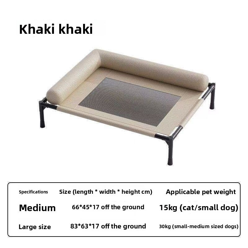 Elevated Camping Pet Cot – M & L