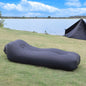 Portable Inflatable Camping Lounger – 190 × 75 × 45 cm