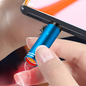 Mini Type-C Lighter – Metal Chain & Storage Bag