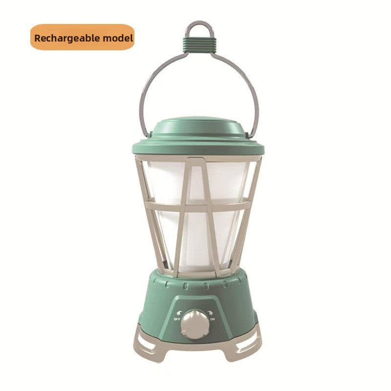 Rechargeable Retro Camping Lantern
