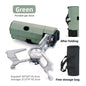 Portable Butane Camping Stove with Built-In Ignition
