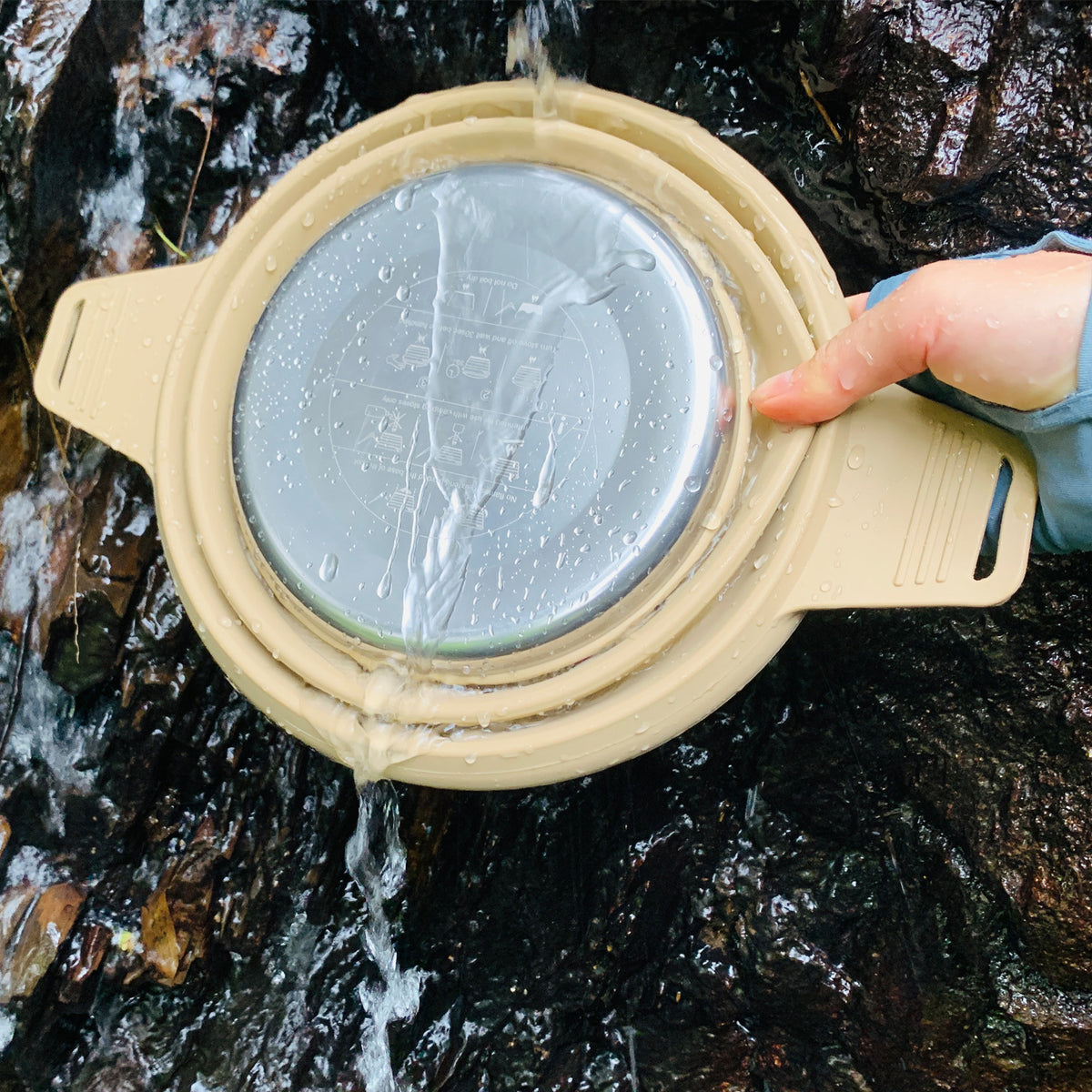 Foldable Camping Cookware – Pot & Set Options