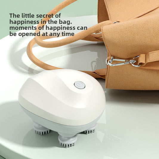 A01 Mini Electric Head Massager – USB Powered, 2 Speeds