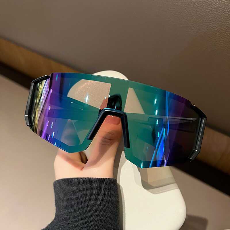 Cycling & Sports Glasses with Adjustable Temples