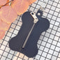 Bone-Shaped Dog Poop Bag Dispenser – PU Leather