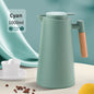 1L Insulated Thermal Jug with Wooden Handle