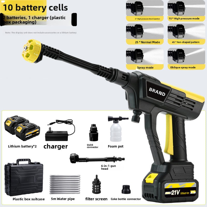 DM-018 Cordless Car Washer Kit with Brushless Motor