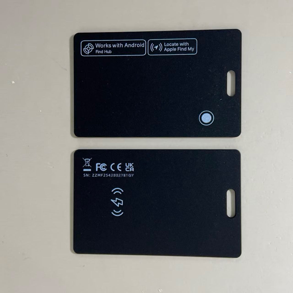 Ultra-Thin Wireless Charging Bluetooth Wallet Tracker