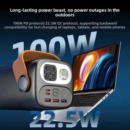 C60 60000mAh Power Bank – Up to 100W Fast Charging