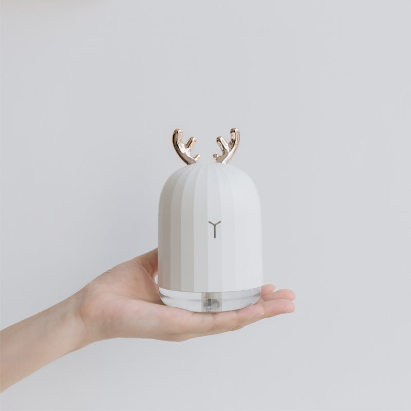 Deer Mist Humidifier | Portable USB Desk Diffuser