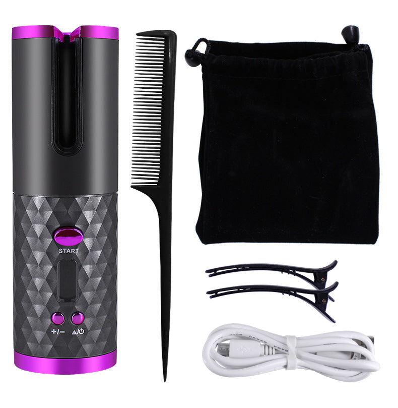 Auto Curl Pro | Rechargeable Ceramic Hair Curler