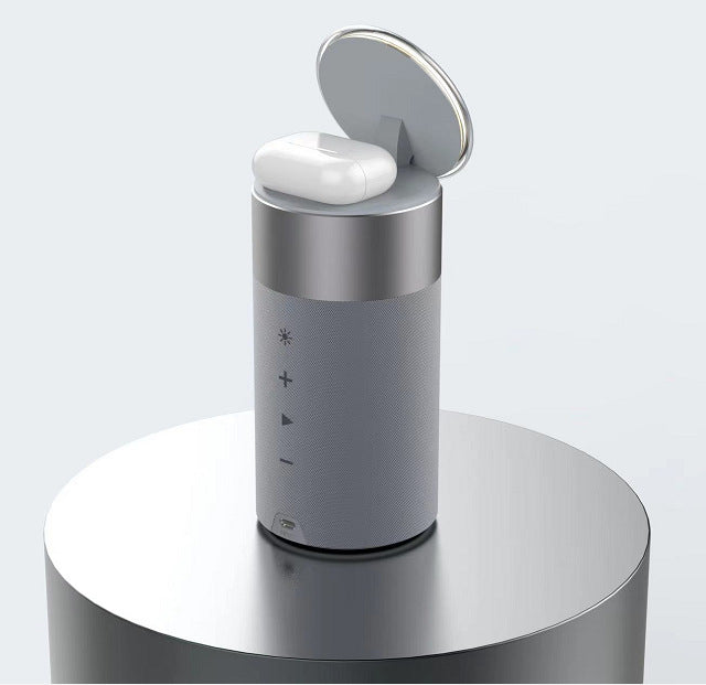 Glow Station 3-in-1 Wireless Charger Speaker & Lamp