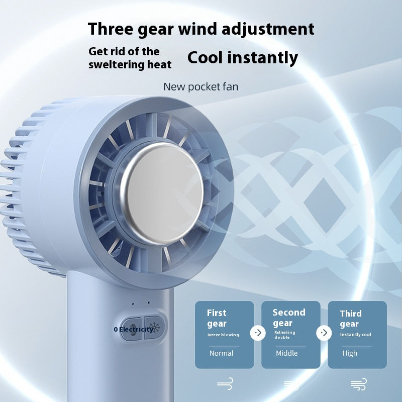 Turbo Breeze Mini Jet Fan | Portable Cooling
