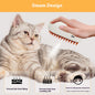 Steam Paw Cat Grooming Brush | 3-in-1 Steam Comb
