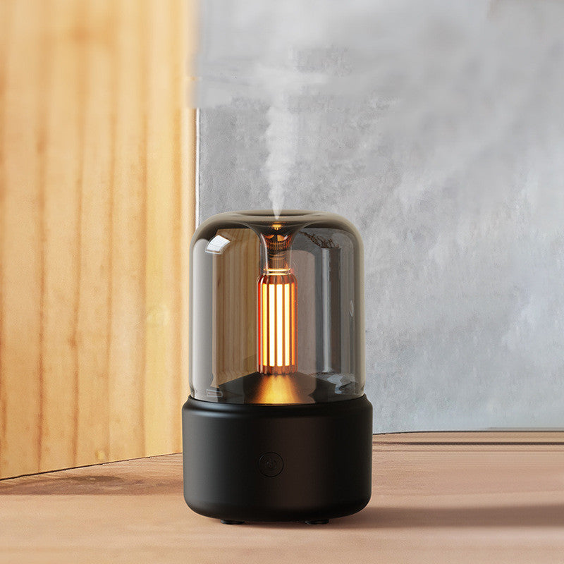 Glow Candle Aroma Diffuser | LED Humidifier