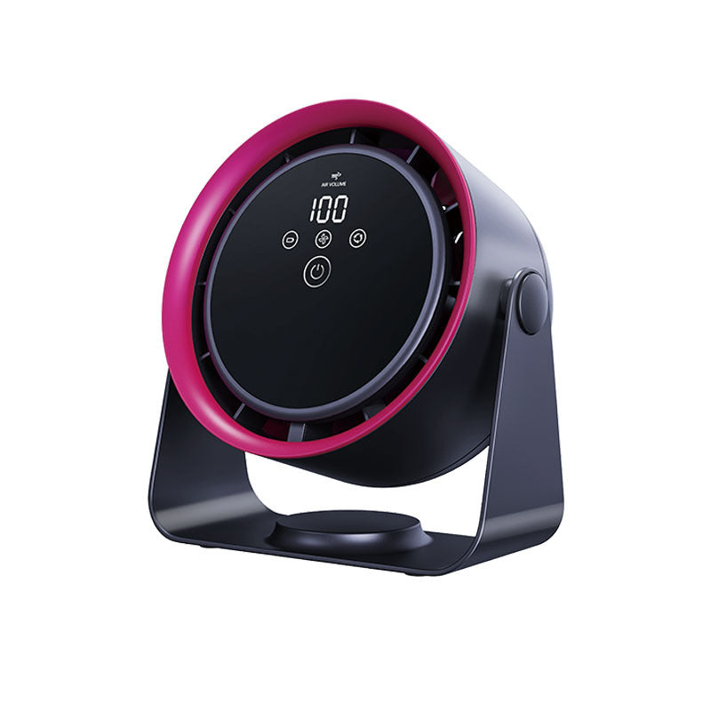 WSB-2 Rechargeable Bladeless Desktop Fan with Touch Control