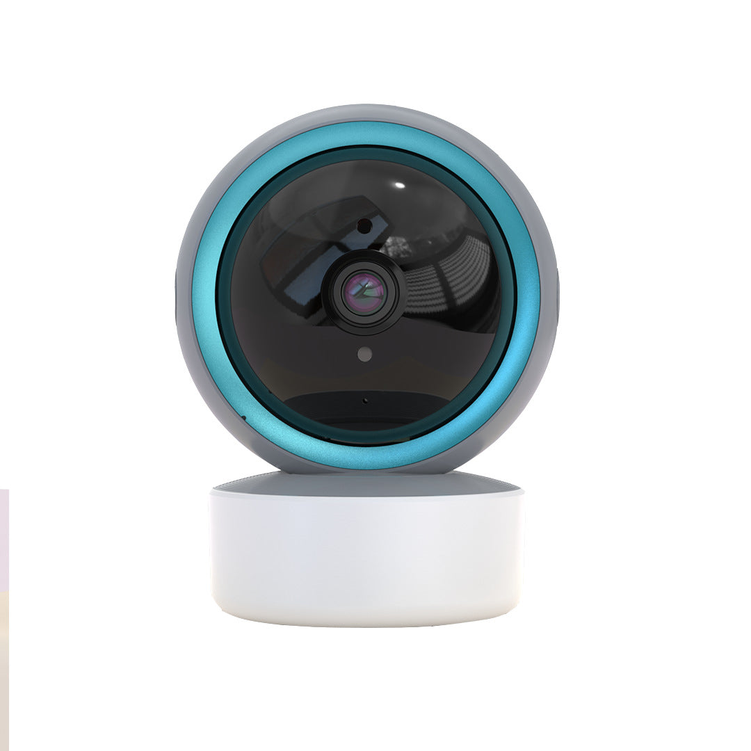 3MP Indoor Wi-Fi Security Camera with Pan, Tilt & Two-Way Audio