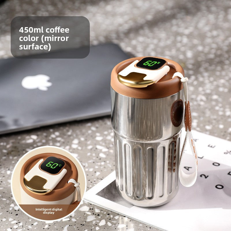 450ml Vacuum Insulated Cup with LED Temperature Display