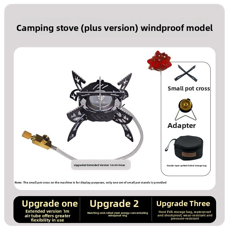 Portable Folding Camping Gas Stove – AEM-010