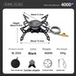 Portable Infrared Camping Stove – Burner & Kit Options