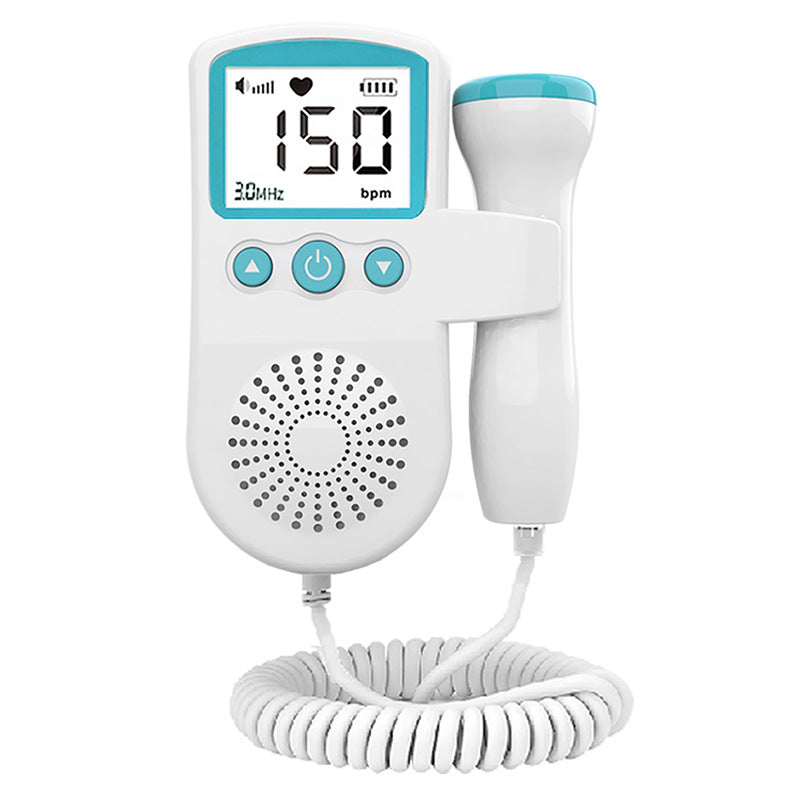 JSL-T501 Fetal Doppler – Pink, Blue or Green / Gel Option