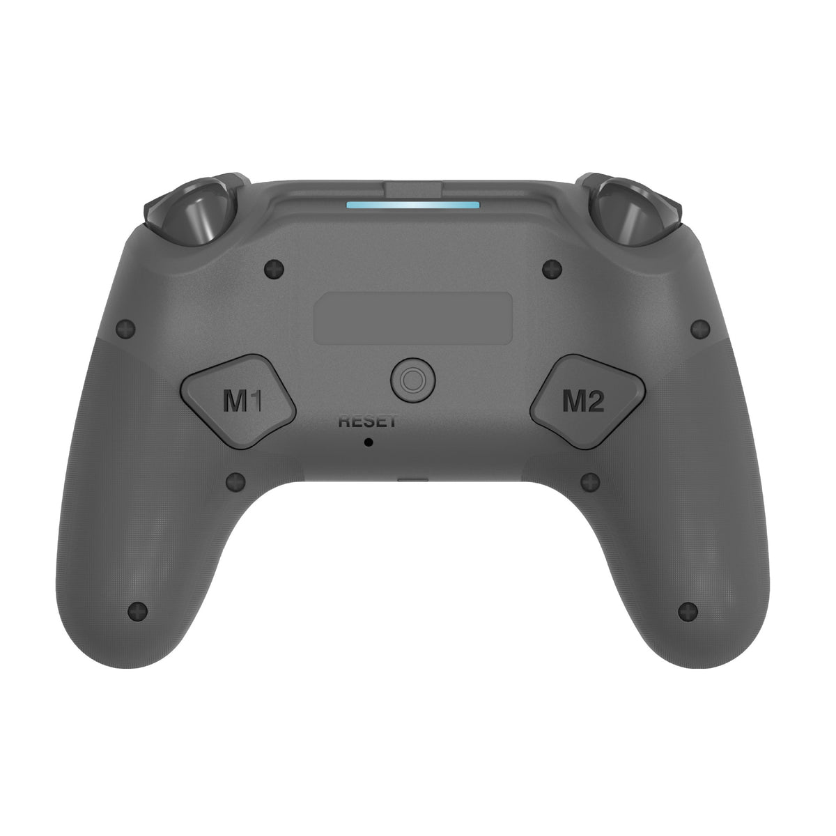 Wireless RGB Gaming Controller with Hall-Effect Joysticks